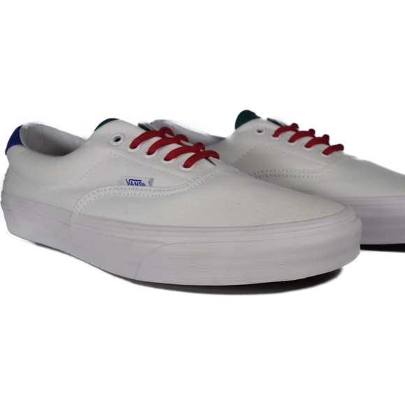 VANS Era 59 Yacht Club (True White / Multi) WOMEN - Picture 1 of 6